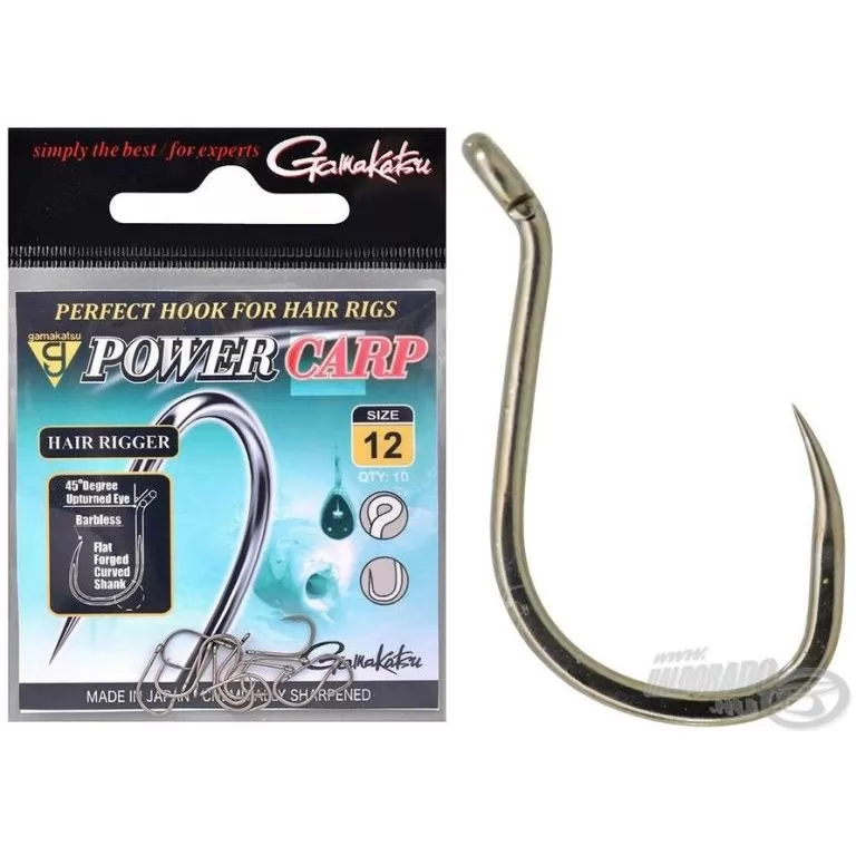 GAMAKATSU Power Carp Hair Rigger BL - 8 / 1
