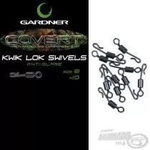 GARDNER Covert Kwik Lok Swivels 8