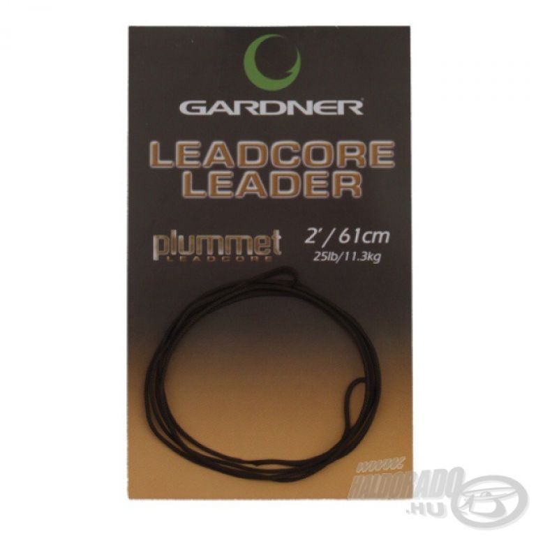 GARDNER Leadcore Leaders Brown 61 cm 25 Lbs