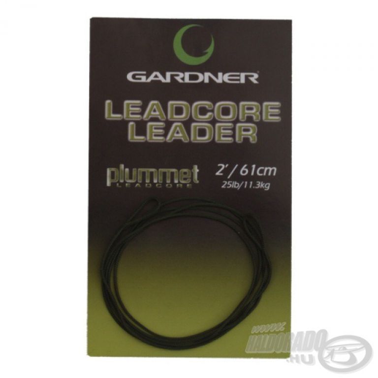 GARDNER Leadcore Leaders Green 61 cm 25 Lbs