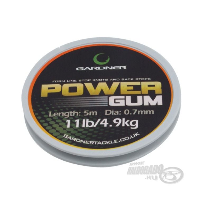 GARDNER Power Gum 5 m 22 Lbs
