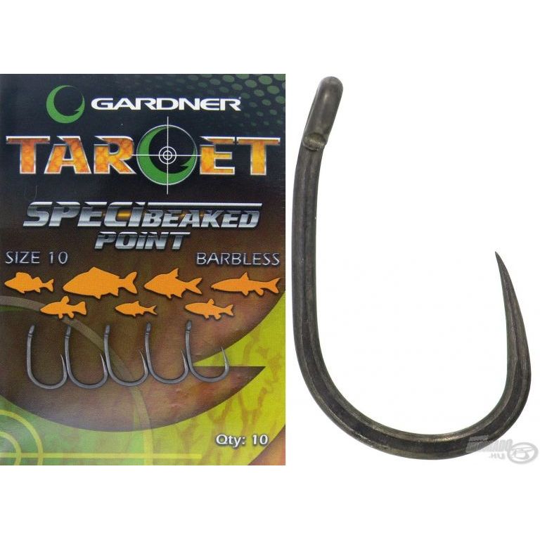 GARDNER Target Speci-Beaked Barbless - 12