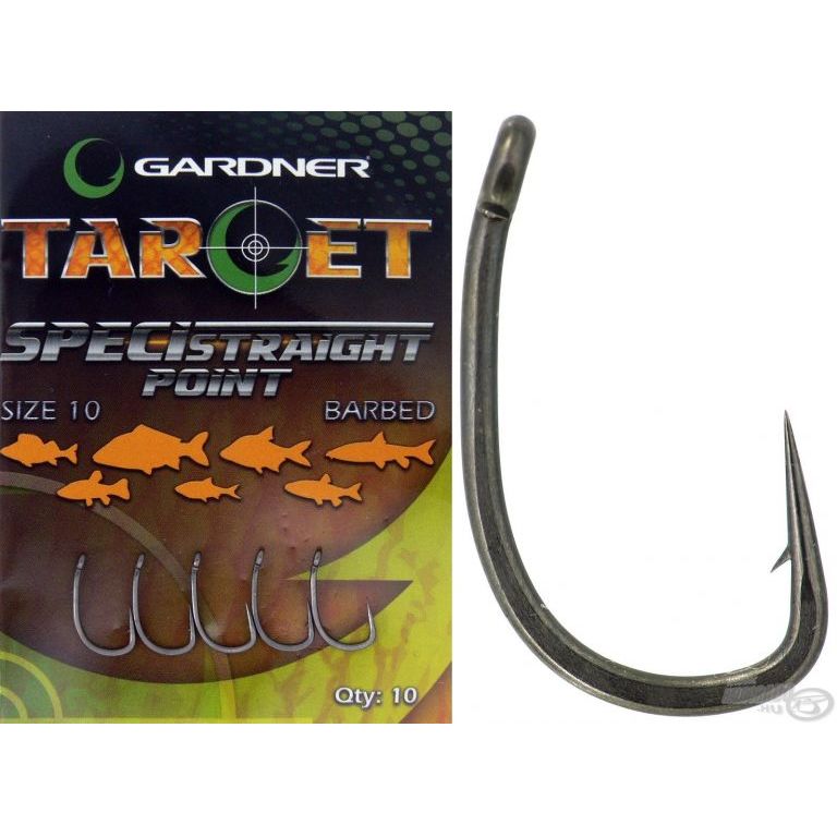GARDNER Target Speci-Straight Barbed - 12
