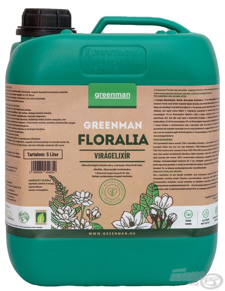 Greenman Floralia 5 L Haldorádó áruház