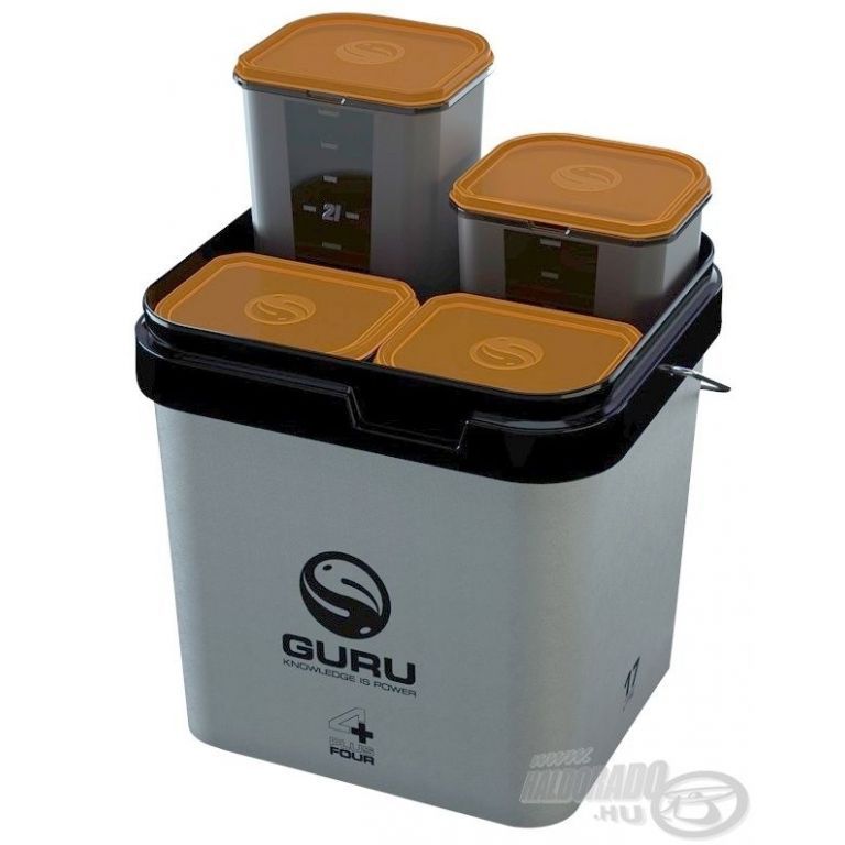GURU 4 Plus System 17 literes vödör
