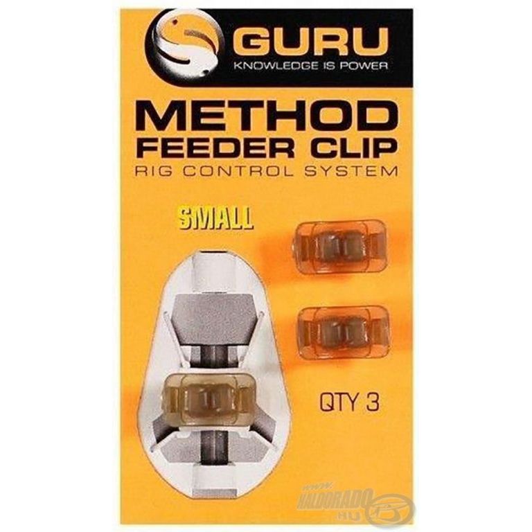 GURU Method Feeder Clip Small