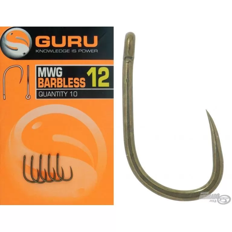 GURU MWG Barbless - 14 / 1