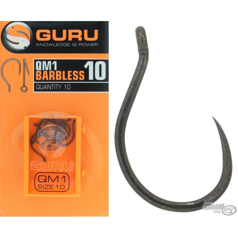 GURU QM1 Barbless - 12