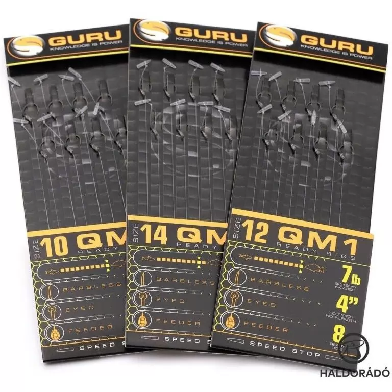 GURU QM1 Speed Stop 4 in 12 / 0,19 mm / 2