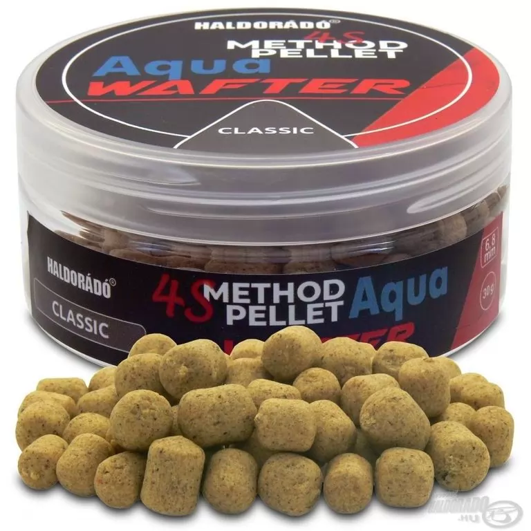 HALDORÁDÓ 4S Method Pellet Aqua Wafter - Classic / 1