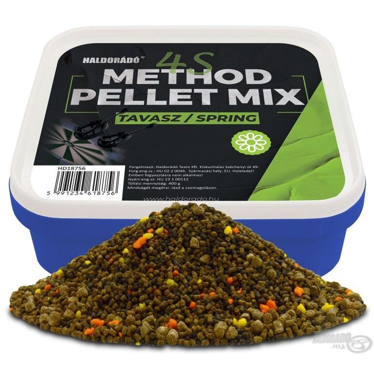 HALDORÁDÓ 4S Method Pellet Mix - Tavasz