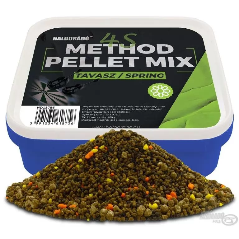 HALDORÁDÓ 4S Method Pellet Mix - Tavasz / 1