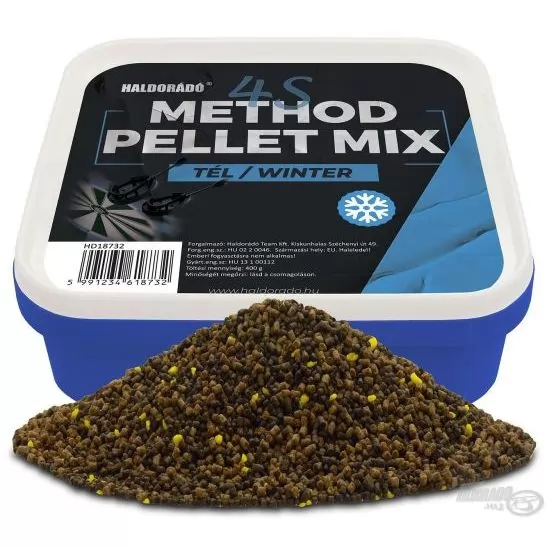 HALDORÁDÓ 4S Method Pellet Mix - Tél