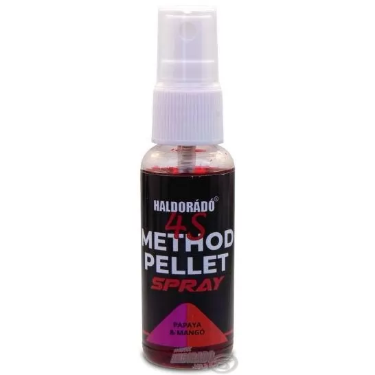 HALDORÁDÓ 4S Method Pellet Spray - Papaya & Mangó