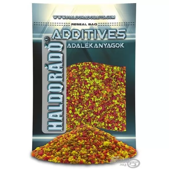 HALDORÁDÓ Angolmorzsa - Ponty Színes Szuperédes