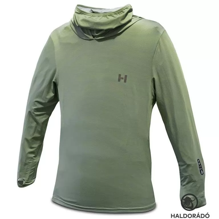HALDORÁDÓ Angry Carp SUN UPF 50+ Long Sleeve M / 2