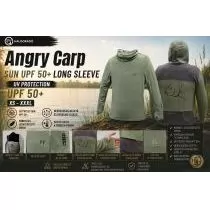 HALDORÁDÓ Angry Carp SUN UPF 50+ Long Sleeve S termék kép