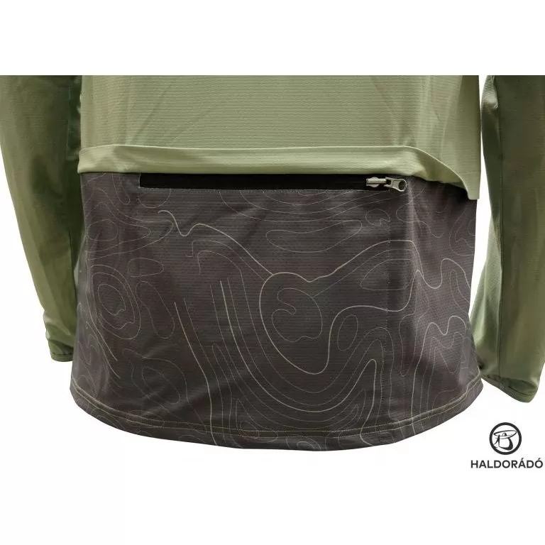 HALDORÁDÓ Angry Carp SUN UPF 50+ Long Sleeve XL / 9