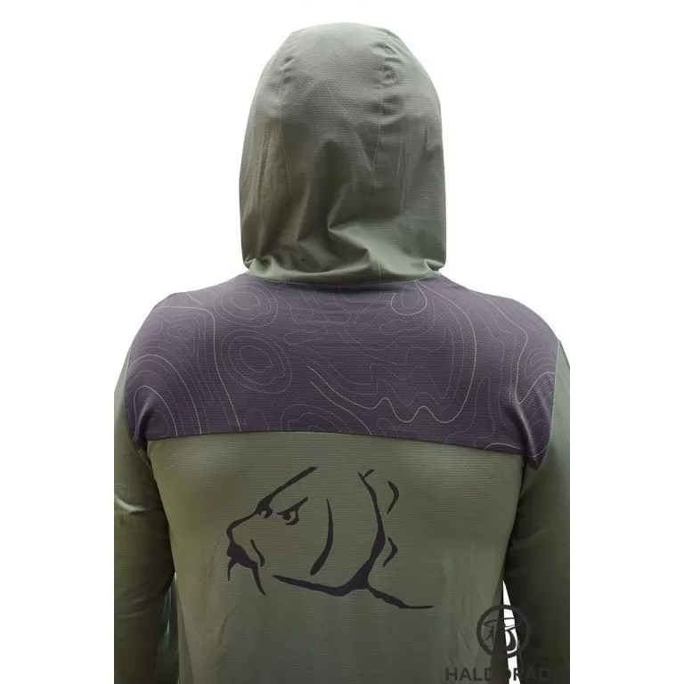 HALDORÁDÓ Angry Carp SUN UPF 50+ Long Sleeve XXXL / 5