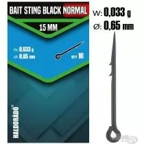 HALDORÁDÓ Bait Sting Black Normal 15 mm - Fekete csalitüske