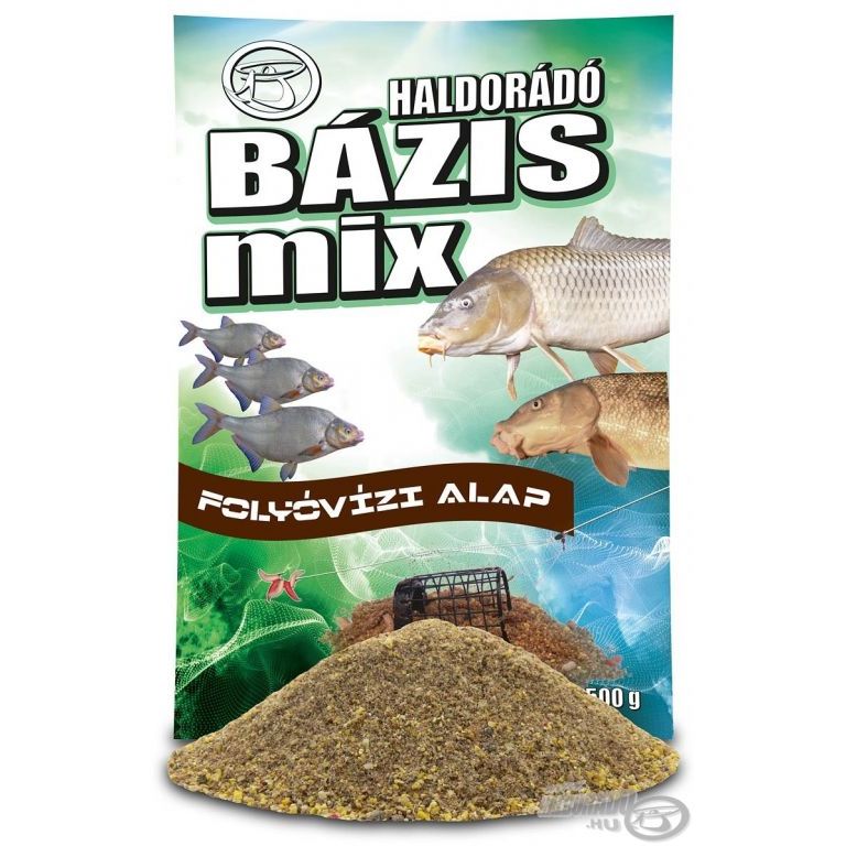 HALDORÁDÓ Bázis Mix - Folyóvízi Alap