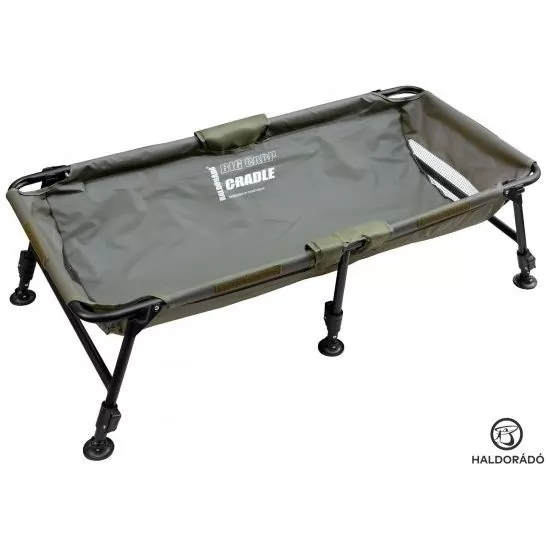 HALDORÁDÓ Big Carp Cradle - 6 lábas extra stabil, párnázott, takaróval ellátott pontybölcső