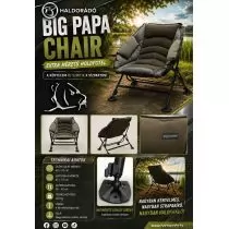 HALDORÁDÓ Big Papa Chair - extra méretű holdfotel termék kép