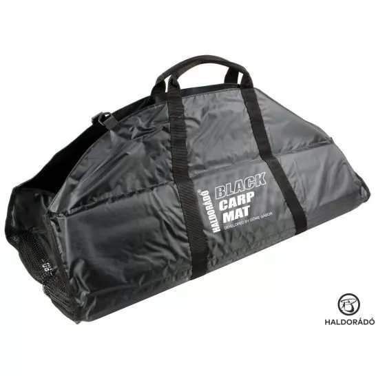 HALDORÁDÓ Black Carp Mat - oldalfalas erősített pontymatrac és mérlegelő