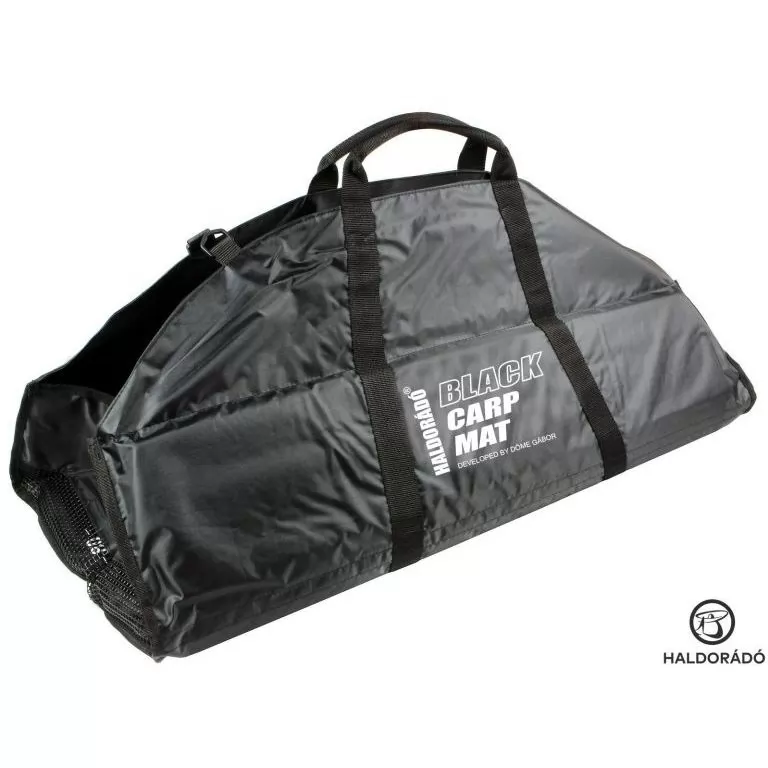 HALDORÁDÓ Black Carp Mat - oldalfalas erősített pontymatrac és mérlegelő / 1