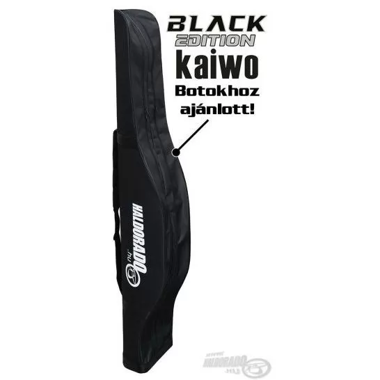 HALDORÁDÓ BLACK EDITION Merev bottartó táska 2 botos 145 cm