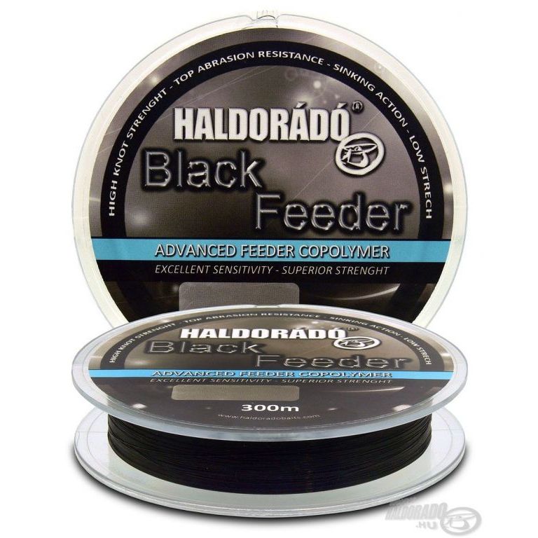 HALDORÁDÓ Black Feeder 0,18 mm