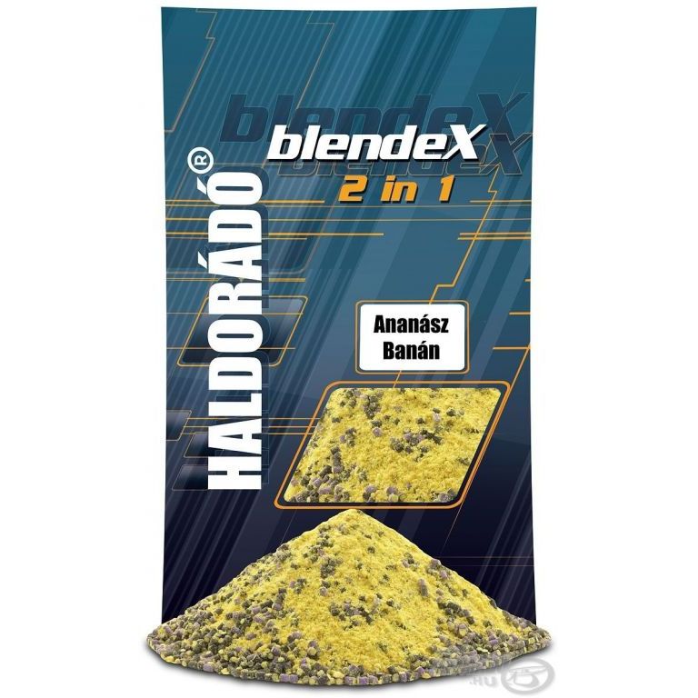 HALDORÁDÓ BlendeX 2 in 1 - Ananász + Banán