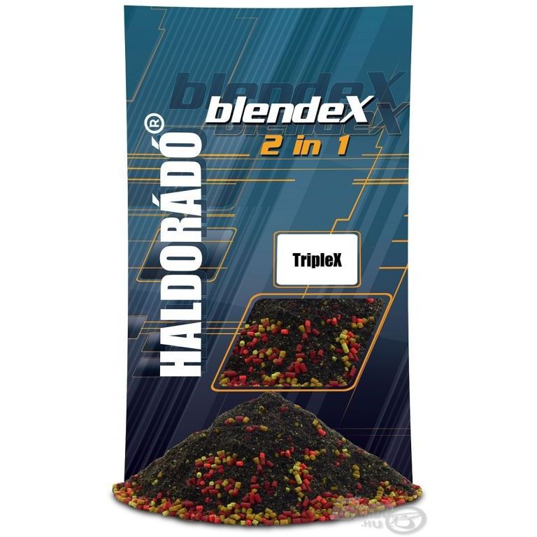 HALDORÁDÓ BlendeX 2 in 1 - TripleX