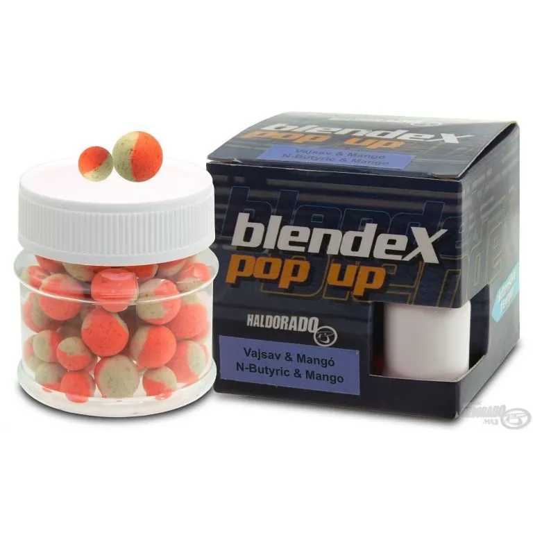 HALDORÁDÓ BlendeX Pop Up Method - Vajsav + Mangó HALDORÁDÓ BlendeX Pop Up Method - Vajsav + Mangó