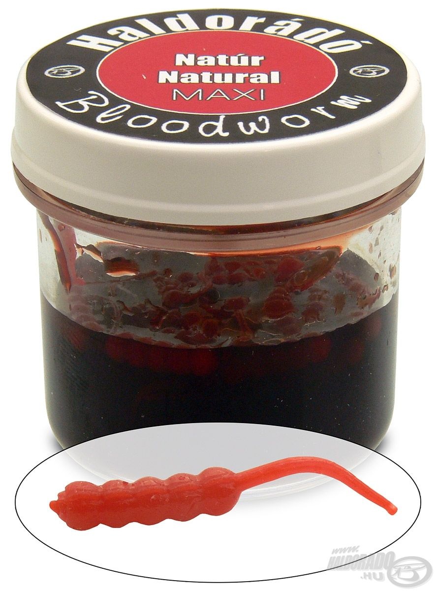 Bloodworm Maxi - Nat�r