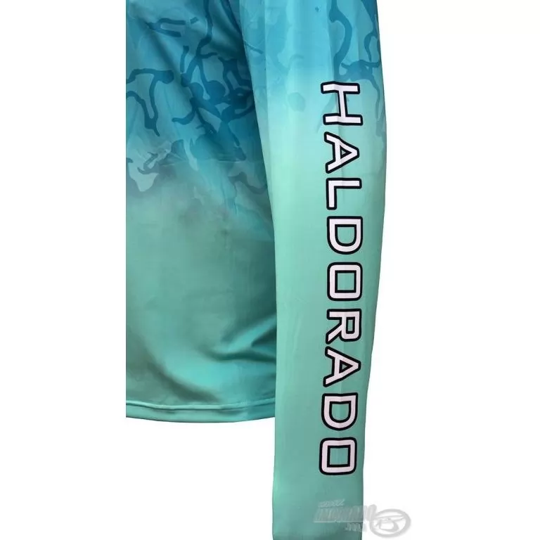 HALDORÁDÓ BLUE WAVE UPF 50+ Long Sleeve T-shirt XL / 2