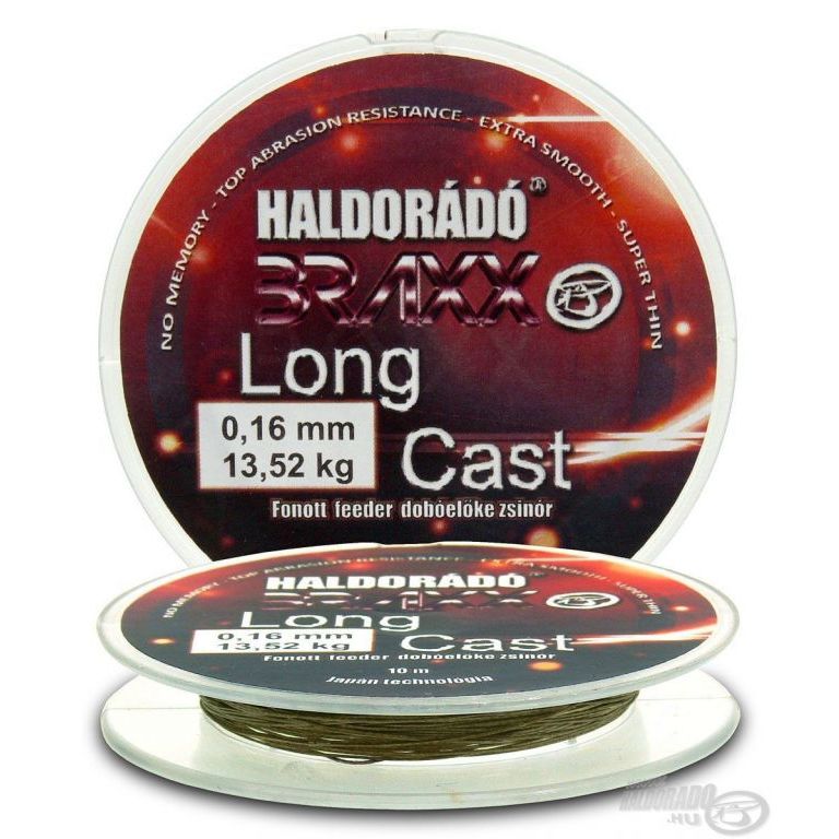 HALDORÁDÓ Braxx Long Cast 0,16 mm