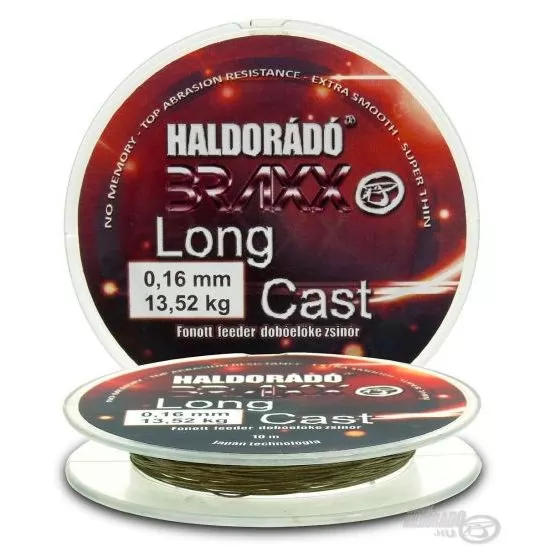 HALDORÁDÓ Braxx Long Cast 0,18 mm