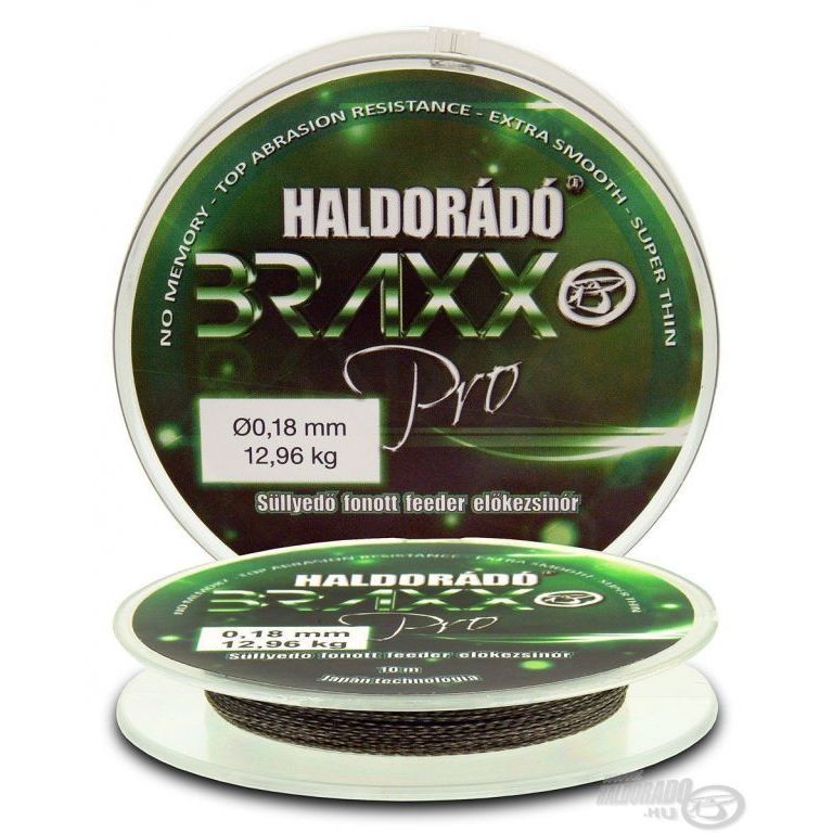 HALDORÁDÓ Braxx Pro 0,08 mm