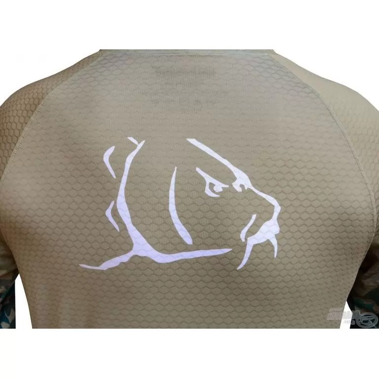 HALDORÁDÓ Camou Carp UPF 50+ Long Sleeve S / 2