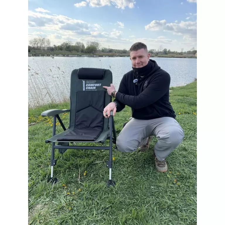 HALDORÁDÓ Carp Comfort Chair - kényelmes pontyos fotel / 4