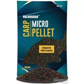 HALDORÁDÓ Carp Micro Pellet - Fekete Tintahal