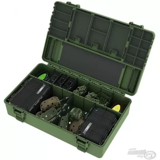 HALDORÁDÓ Carp Pro Box - Pontyos aprócikk és előketartó doboz