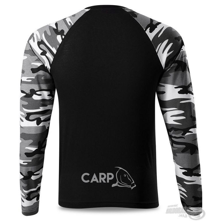 HALDORÁDÓ Carp Team Camouflage hosszú ujjú póló S
