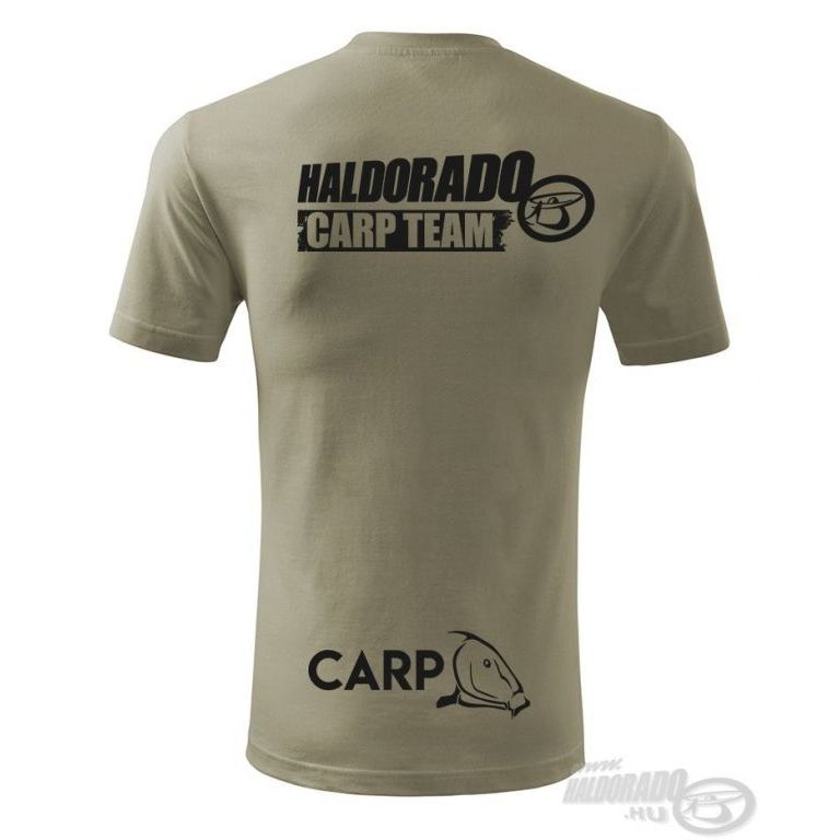 HALDORÁDÓ Carp Team Classic környakas póló L