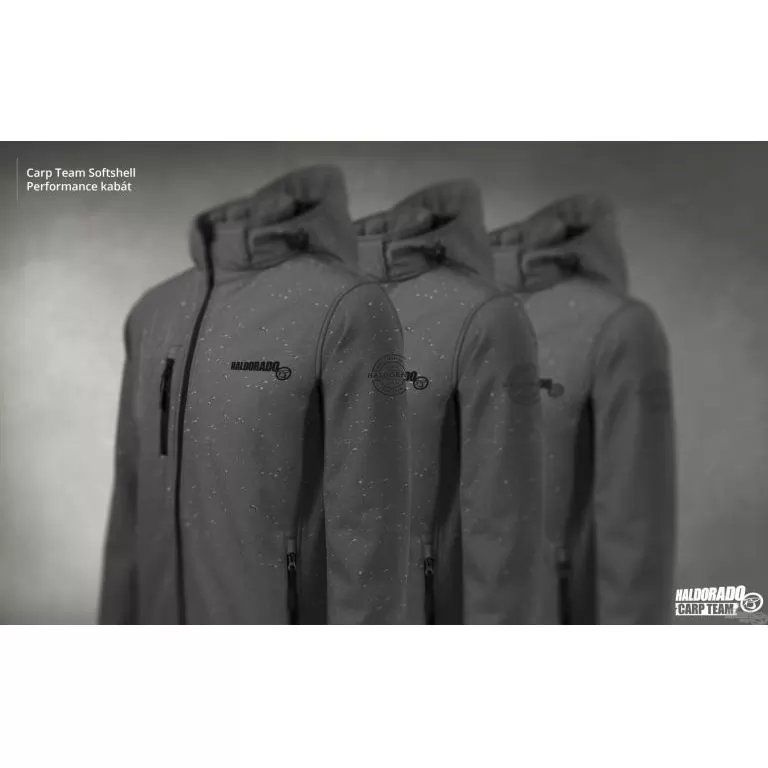 HALDORÁDÓ Carp Team Softshell Performance kabát L / 4