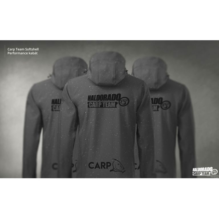 HALDORÁDÓ Carp Team Softshell Performance kabát M