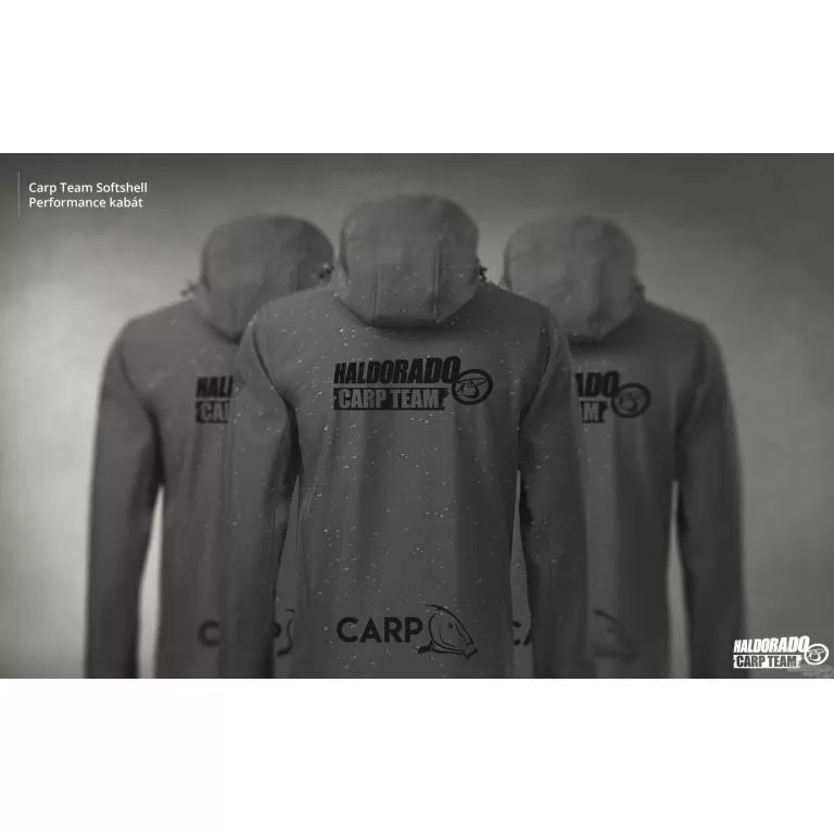 HALDORÁDÓ Carp Team Softshell Performance kabát M / 5