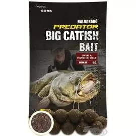 HALDORÁDÓ Catfish Bait Boilie 24+ - Liver & Monster Crab