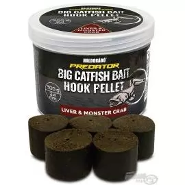 HALDORÁDÓ Catfish Bait Hook Pellet 24 mm - Liver & Monster Crab